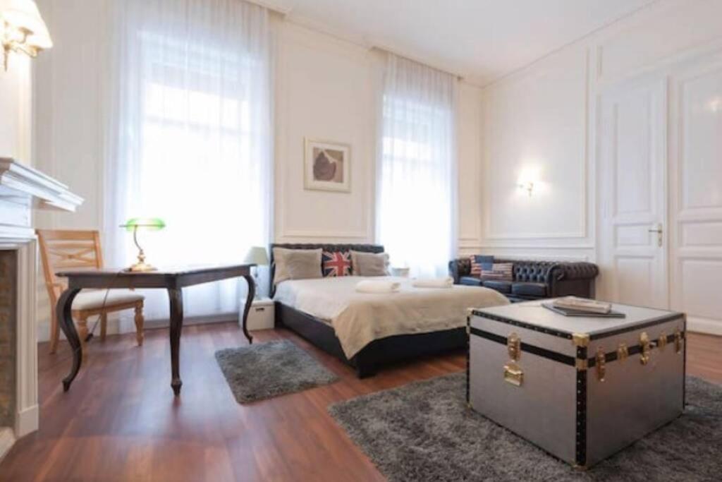 Luxury Art Deco Suite Close To Museum Of Fine Arts Budapest Exteriör bild