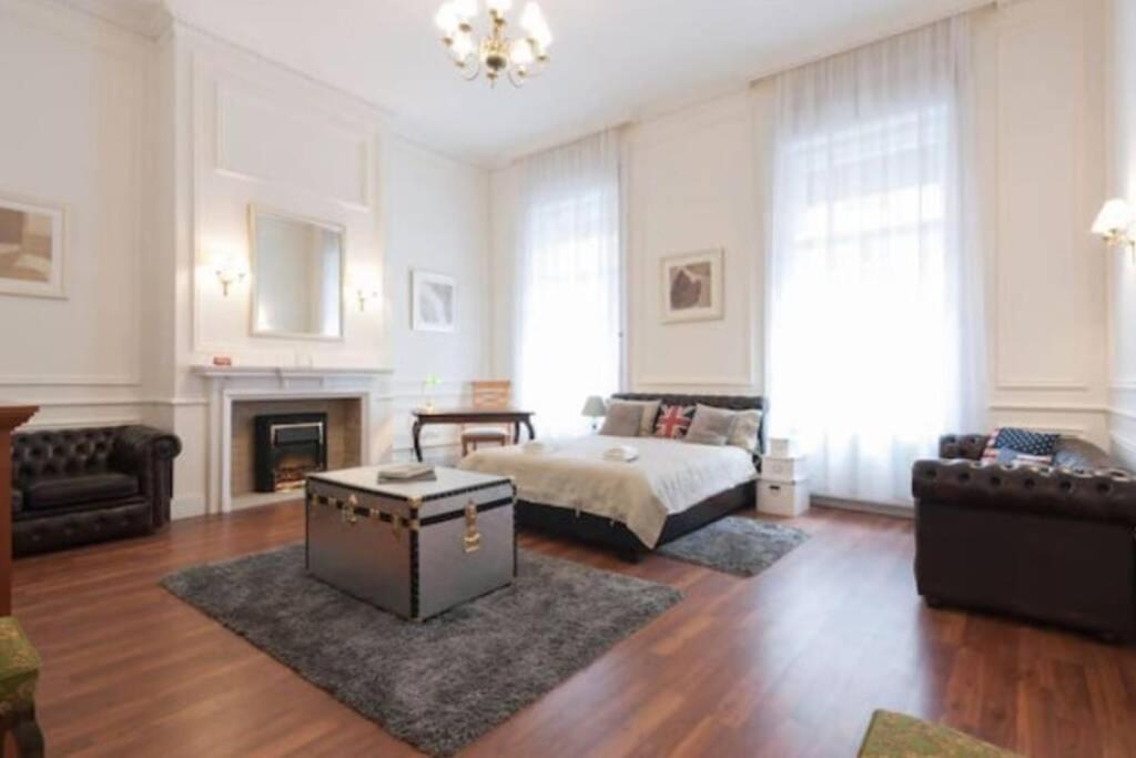 Luxury Art Deco Suite Close To Museum Of Fine Arts Budapest Exteriör bild